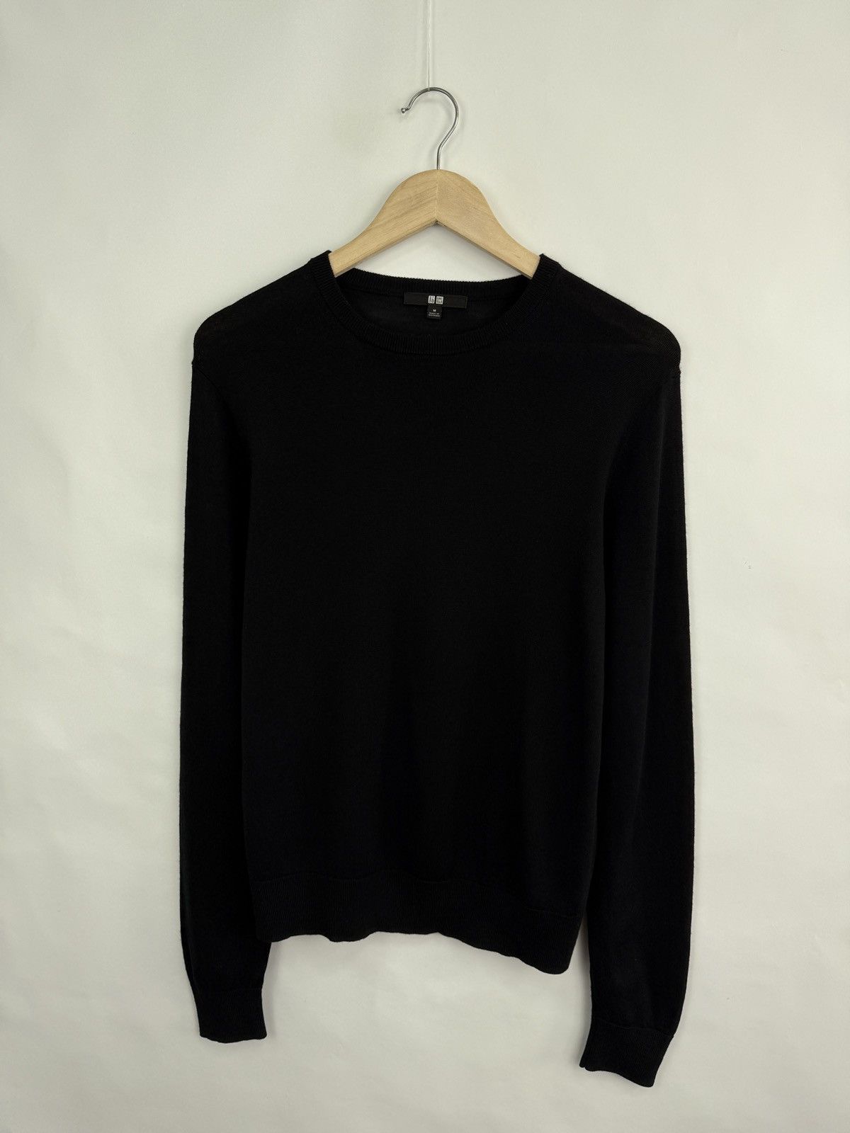 Uniqlo 🇯🇵 Uniqlo Wool Long Sleeve Knit Sweater Kapital Style Rare Size US M / EU 48-50 / 2 - 3 Thumbnail