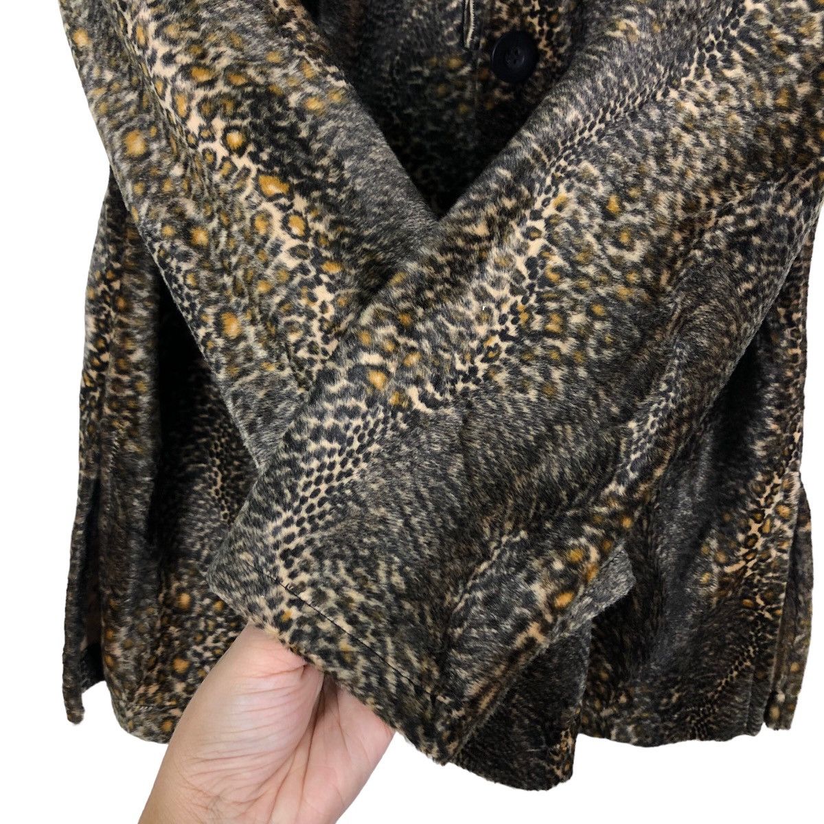 Hysteric Glamour 🔥Cropped Jacket Tower Japan Tiger Dot Design Size US M / EU 48-50 / 2 - 12 Thumbnail