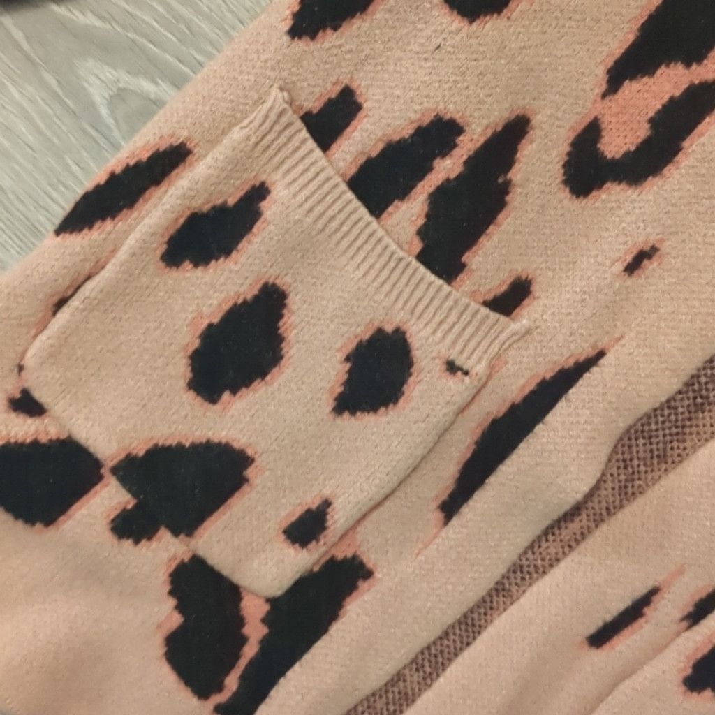 Other Fashion cheetah print open cardigan size medium Size M / US 6-8 / IT 42-44 - 3 Thumbnail