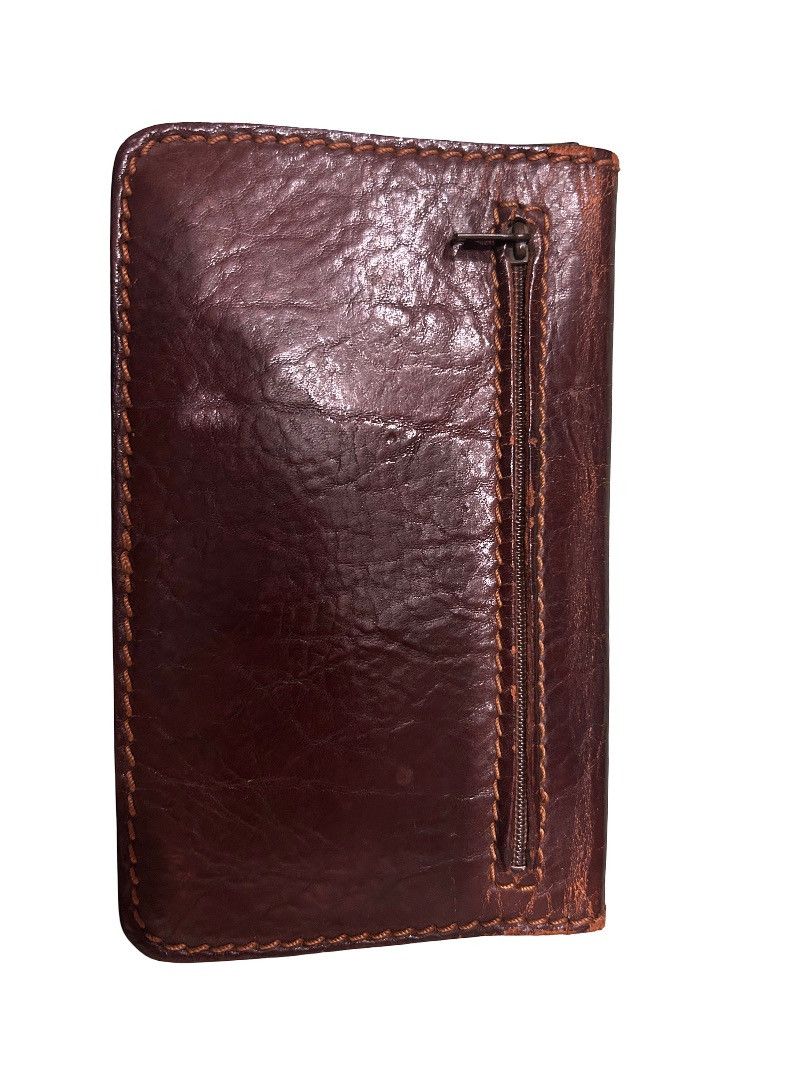 Other Authentic The Bridge Leather Wallet – Vintage Brown Size ONE SIZE - 2 Thumbnail