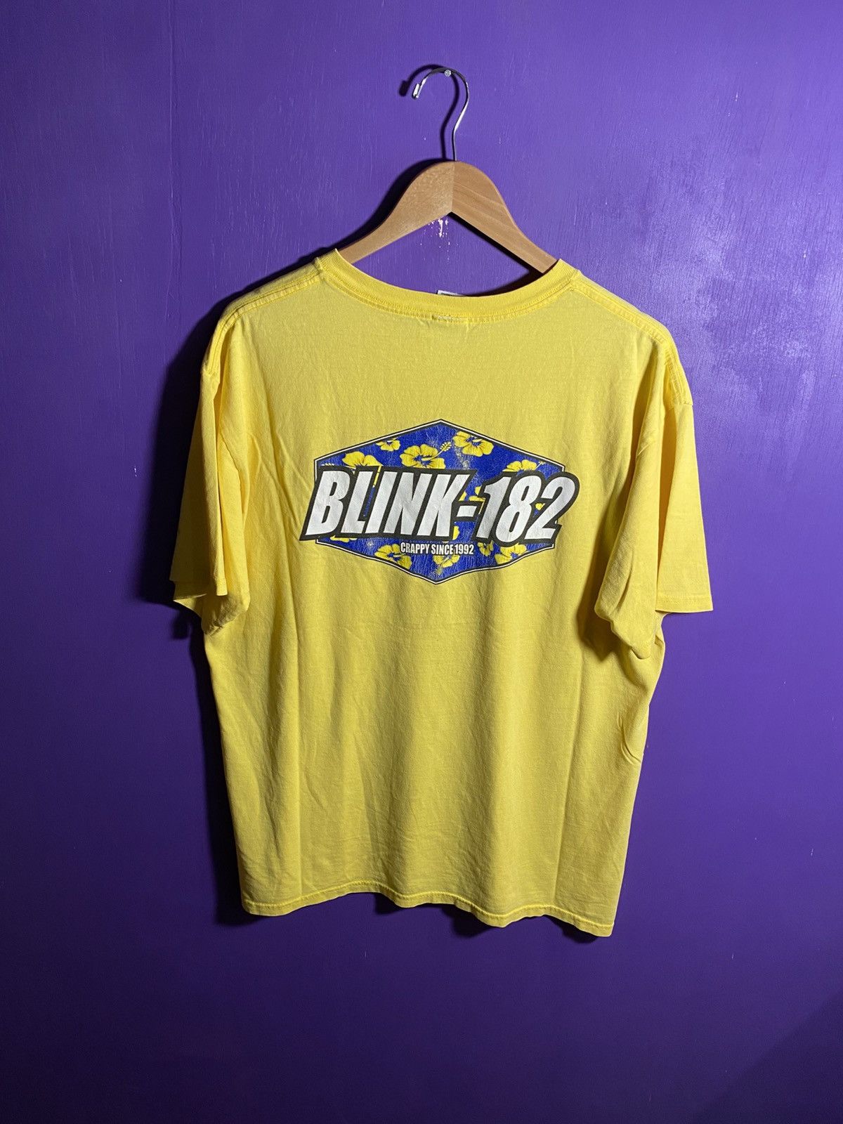 Band Tees Vintage 00s Blink-182 crappy since 1992 mullet tee Size US XL / EU 56 / 4 - 2 Thumbnail