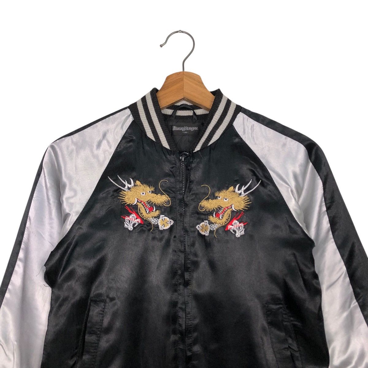 Other 📌For Boys Only 📌 Vintage Sukajan Jacket Japan Embroidered Size US M / EU 48-50 / 2 - 4 Thumbnail