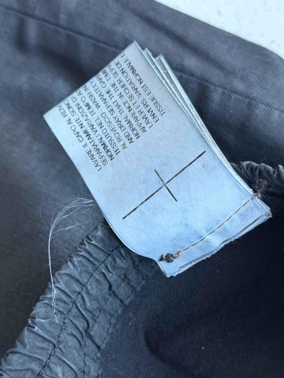 Rick Owens Drkshdw Rick Owens DRKSHDW FW13 Black Wax Leggings Size US 30 / EU 46 - 6 Thumbnail