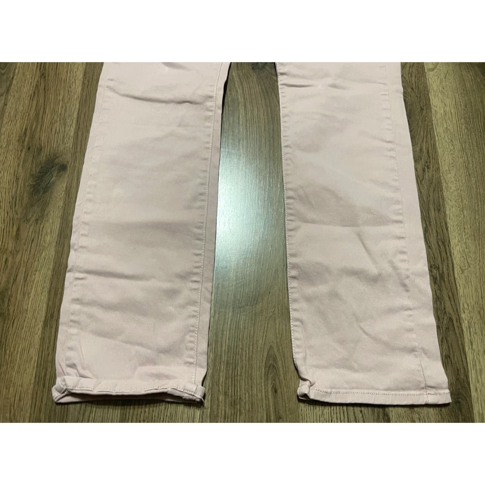 Levi's Levi's Jeans Women's 27 Pink 505 Straight Pockets Regular Denim 28in Inseam Womens Size 27" / US 4 / IT 40 - 4 Thumbnail