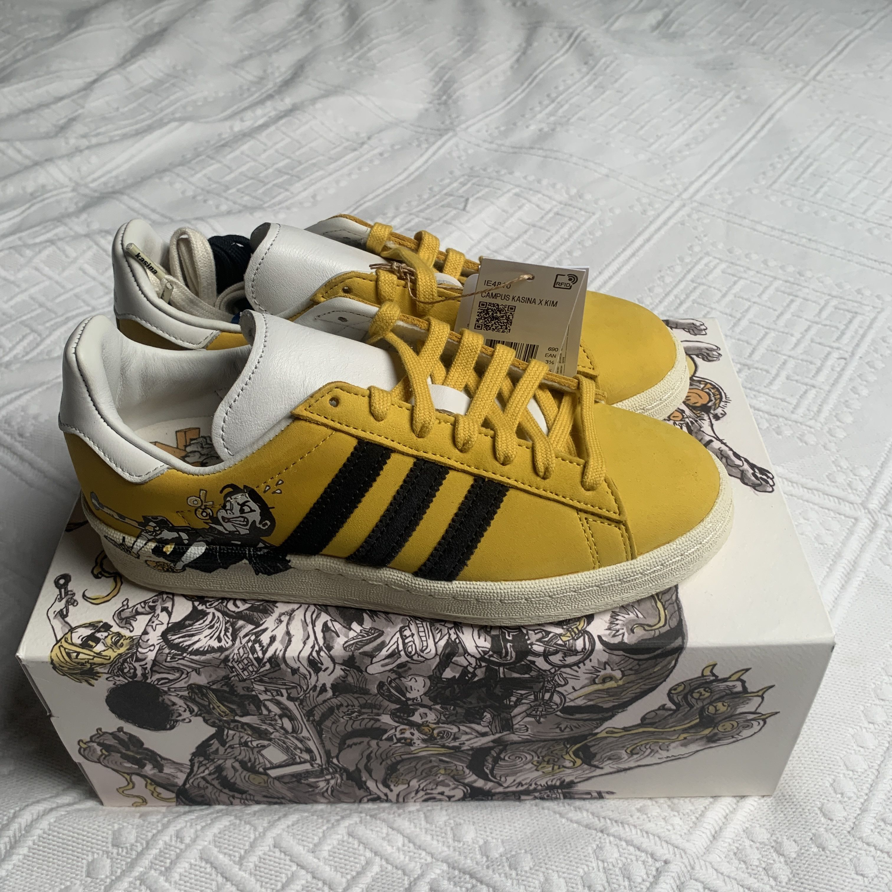 Adidas adidas Campus Kasina Kim Size US 4 / IT 34 - 5 Thumbnail