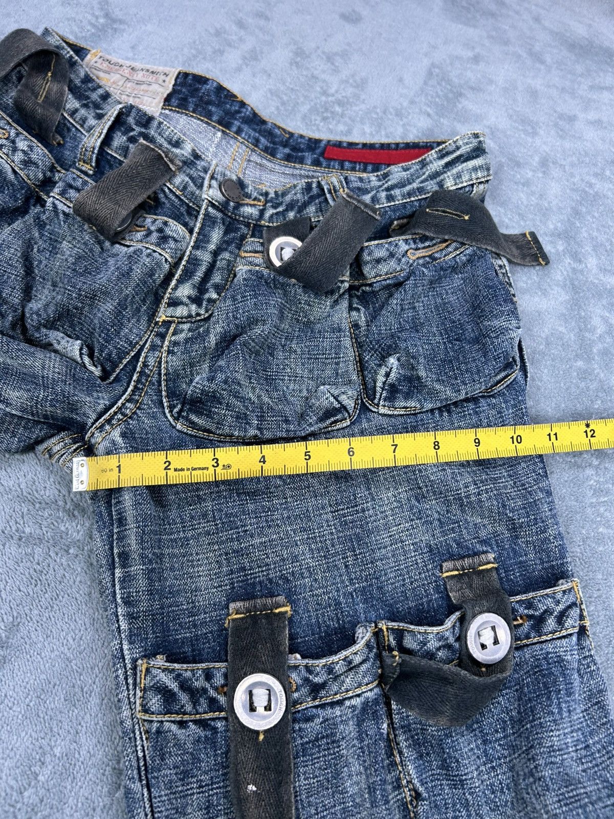 Other Tough Jeans Multipocket Size US 29 - 16 Thumbnail