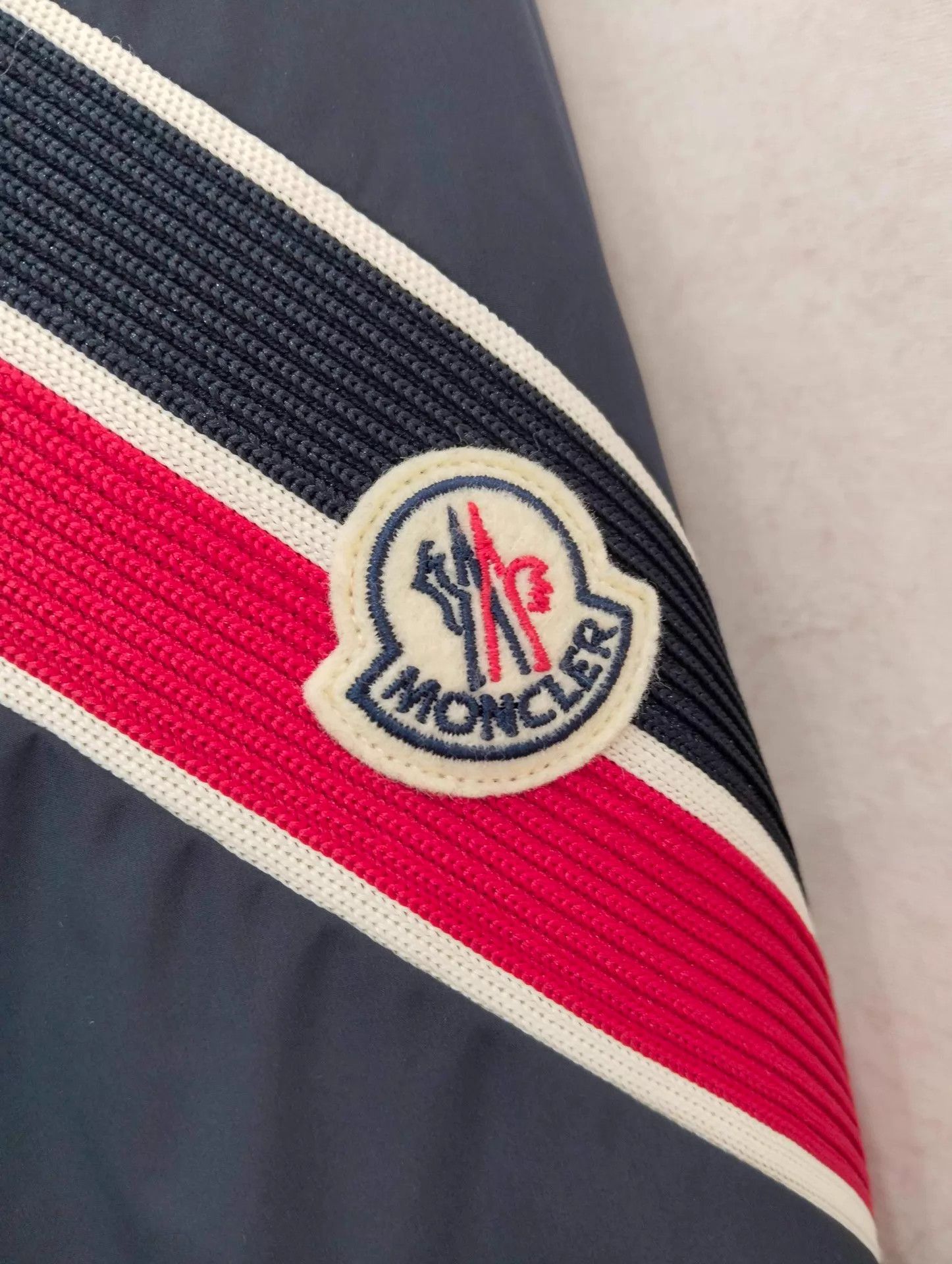 Moncler Moncler Colorblock Cuff Zipper Longsleeve Jacket 5 95 New Size XXL / US 16-18 / IT 52-54 - 7 Thumbnail