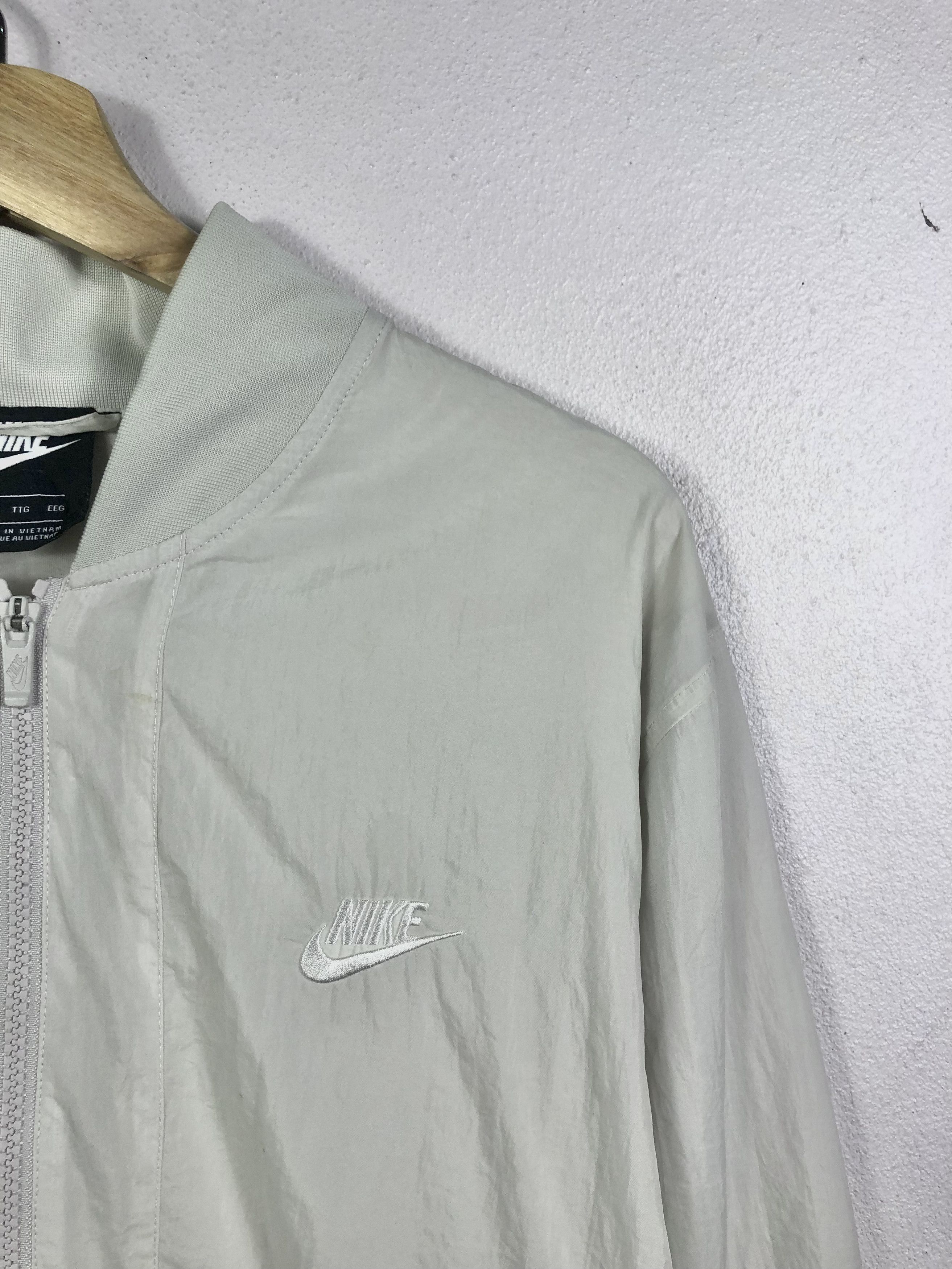 Nike Rare Nike Zipper Jacket Size US XXL / EU 58 / 5 - 3 Thumbnail