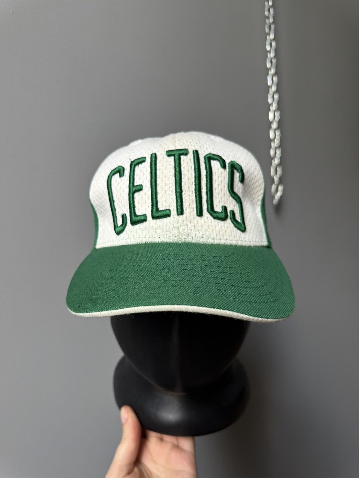 Reebok BOSTON CELTICS MITCHELL & NESS ADULT SNAPBACK HAT Size ONE SIZE - 1 Thumbnail