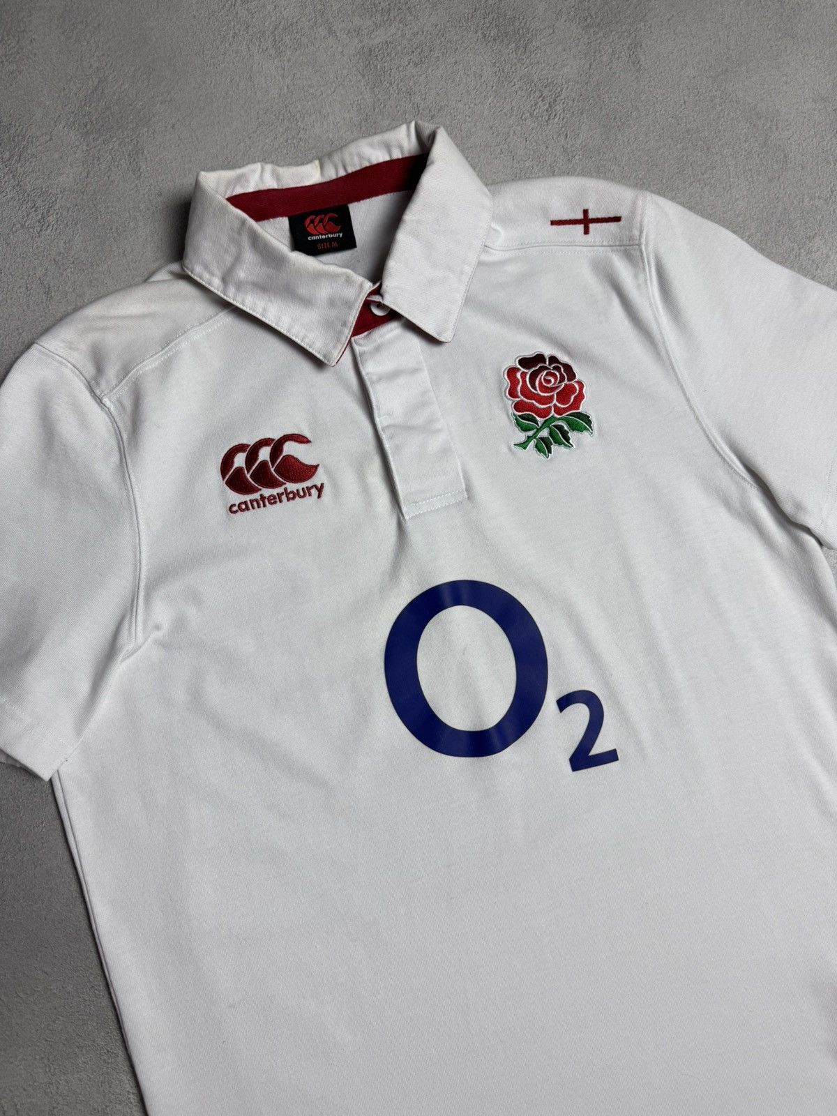 Canterbury of New Zealand England Rugby Union Home Shirt Jersey Canterbury Size US M / EU 48-50 / 2 - 3 Thumbnail