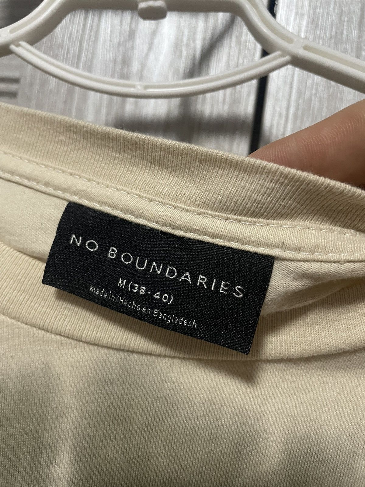 Japanese Brand Vintage Y2K No Boundaries Abstract Tie Dye T-Shirt Size US M / EU 48-50 / 2 - 10 Thumbnail