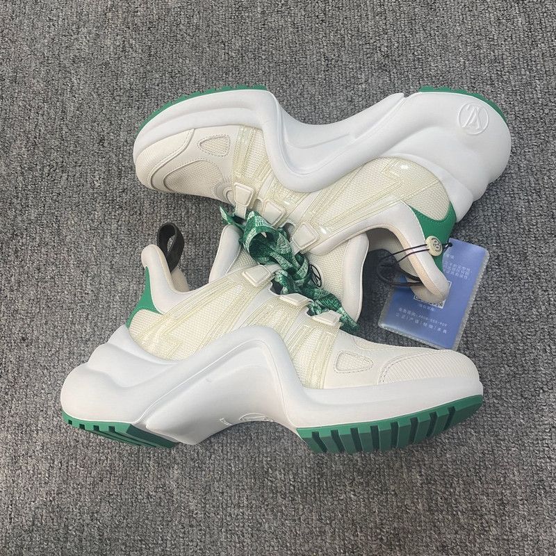 Louis Vuitton Louis Vuitton Archlight Comfortable Leisure Sneakers - Size US 8 / EU 41 - 5 Thumbnail