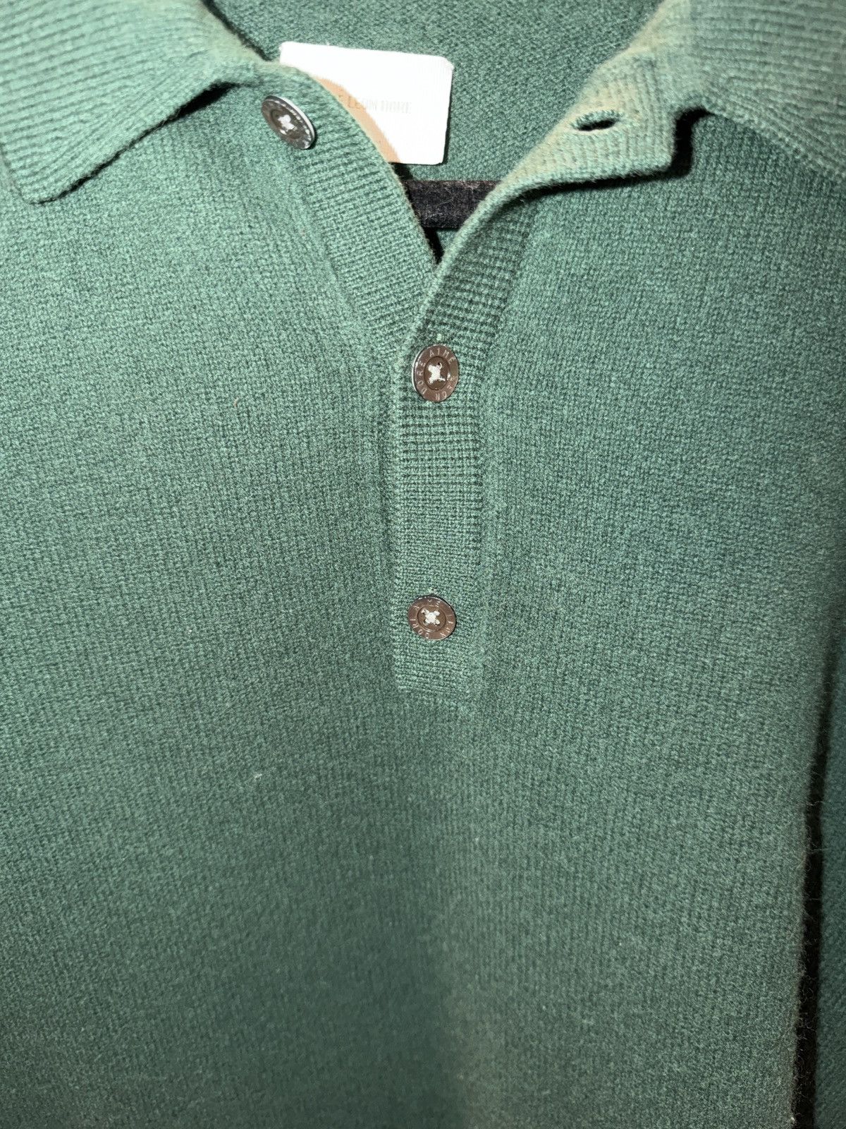 Aime Leon Dore Aime Leon Dore Longsleeve Green Polo Size US M / EU 48-50 / 2 - 3 Thumbnail