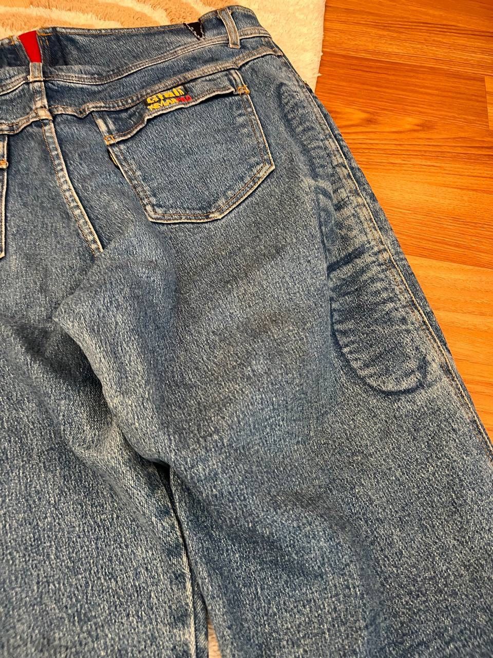 Drake × Japanese Brand × Vintage VINTAGE💥 Giali Motorcycle Jeans Denim Racing Drake Japanese Size US 36 / EU 52 - 24 Thumbnail