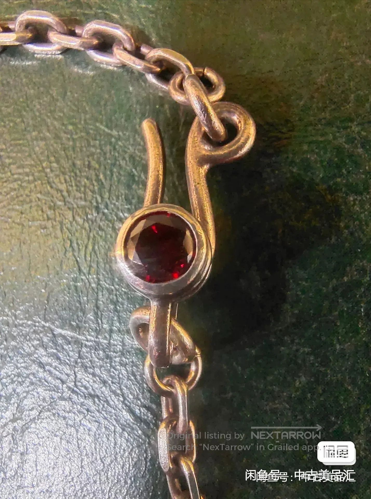 Japanese Brand Gold Kid Silver Pendant Necklace. Size ONE SIZE - 5 Thumbnail