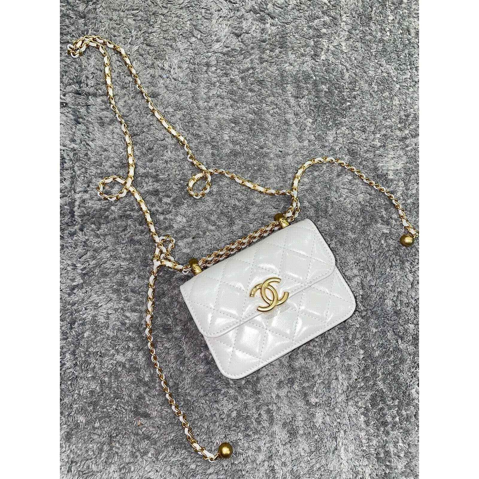 Chanel Chanel Mini Flap Coin With Chain Handle Crossbody Bag Size ONE SIZE - 3 Thumbnail