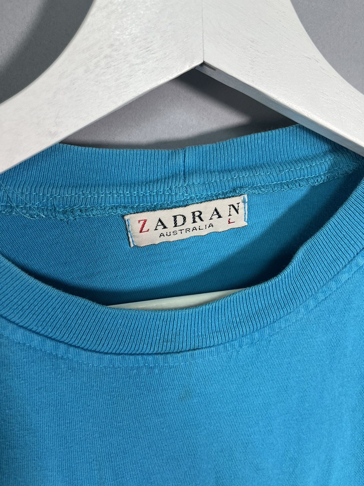 Man Made In Australia × Vintage Vintage Embroidered Single Stitch Melbourne Australia Tee Size US L / EU 52-54 / 3 - 5 Thumbnail