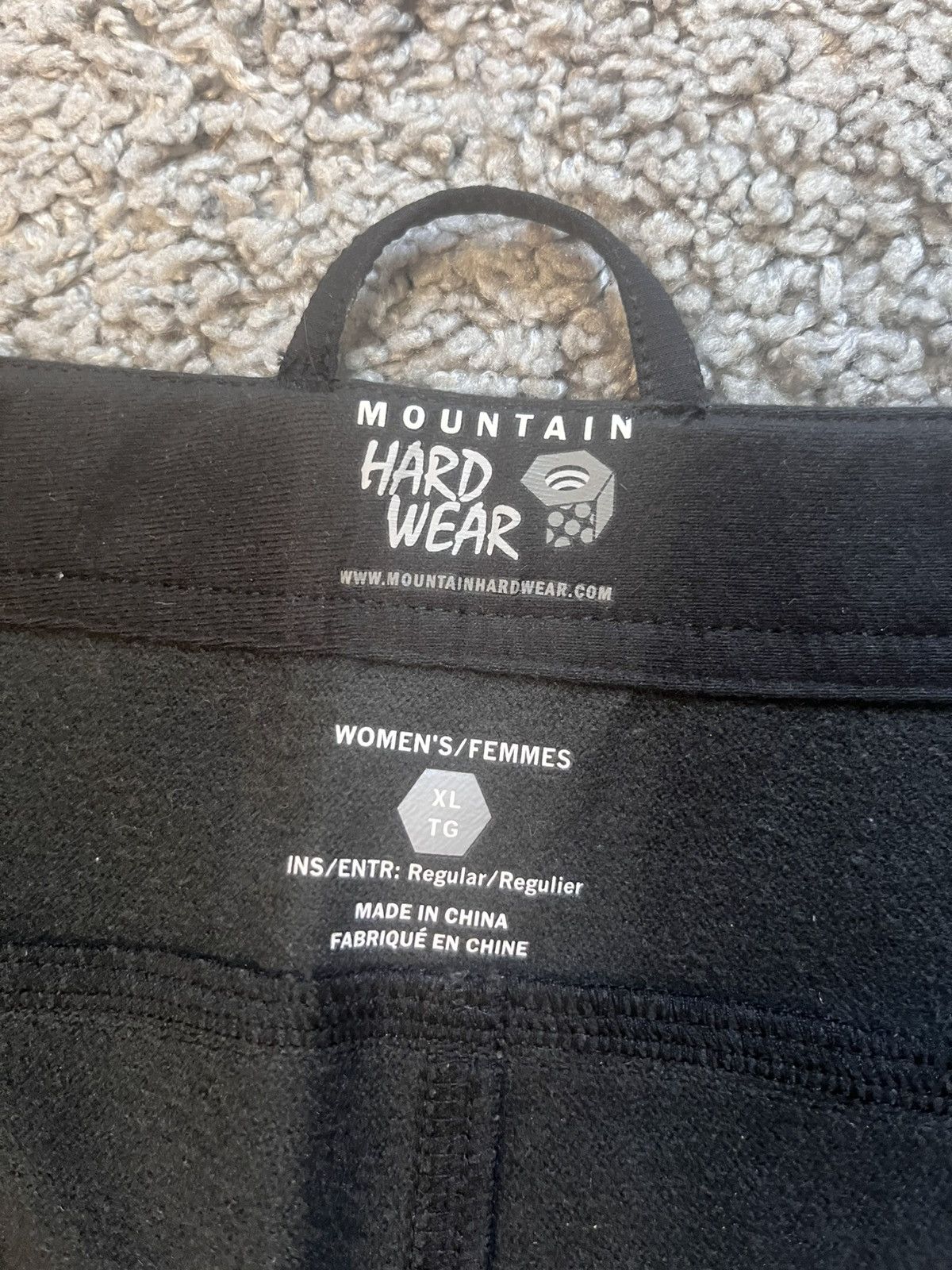 Mountain Hardwear New Mountain Hardwear softshell pants Size 34" / US 12 / IT 48 - 5 Thumbnail