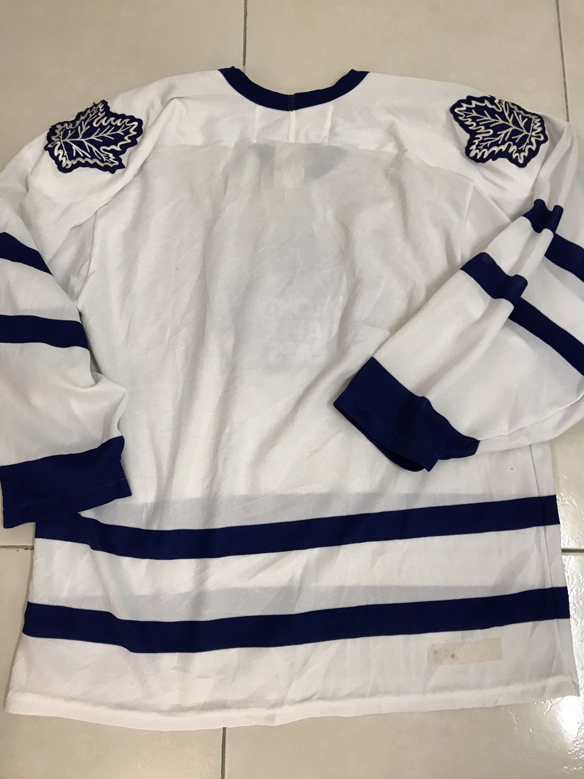 Ccm Rare Ccm 90s Toronto Maple leafs NHL jersey Size Medium Size US M / EU 48-50 / 2 - 11 Thumbnail