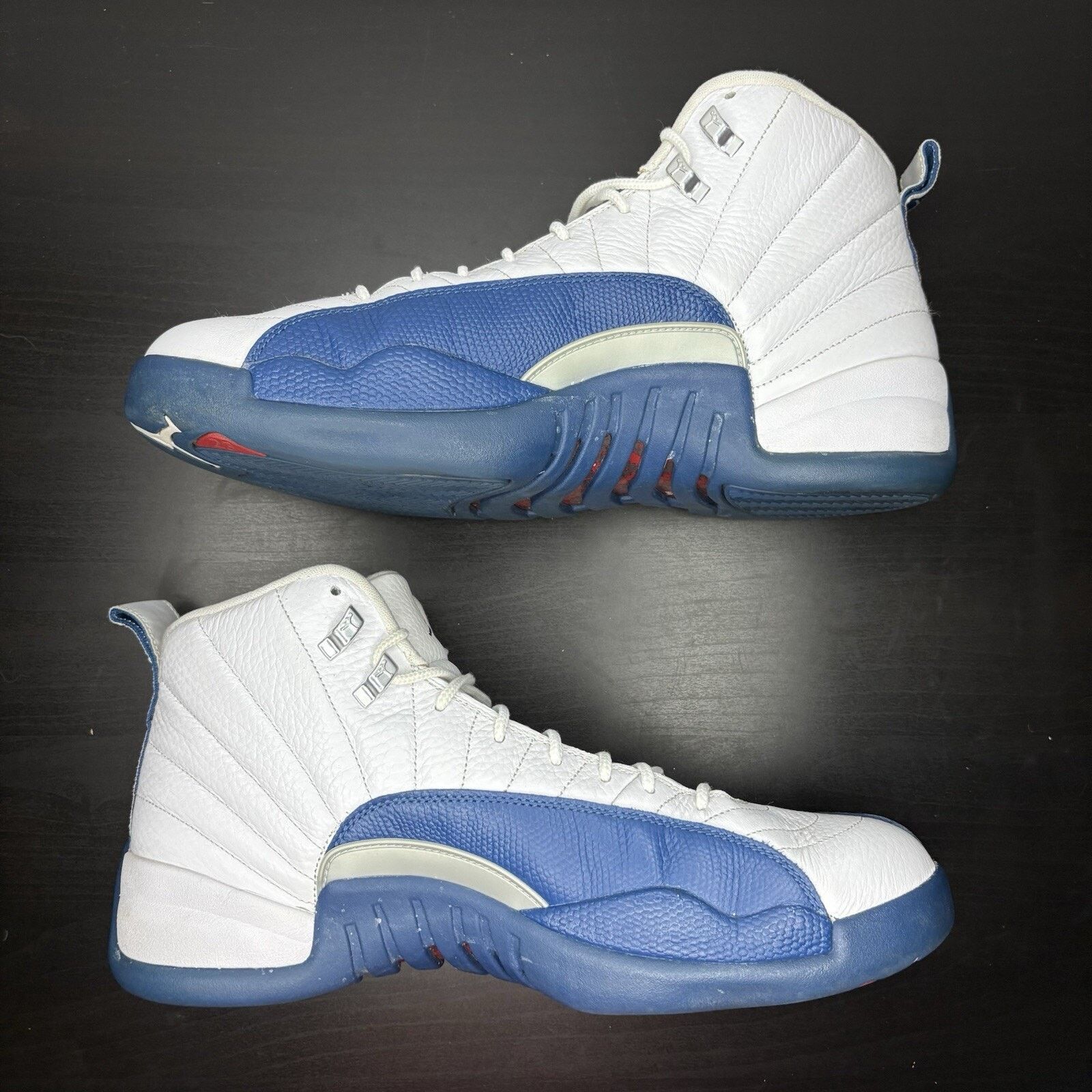 Nike Size 13 - Jordan 12 Retro French Blue 2016 Size US 13 / EU 46 - 4 Thumbnail