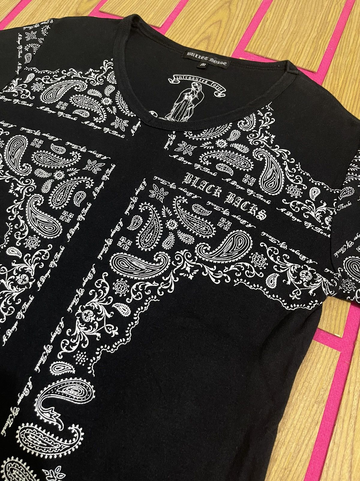 If Six Was Nine Y2K BALLEA NOISE short sleeve tshirt rare item Size US M / EU 48-50 / 2 - 7 Thumbnail