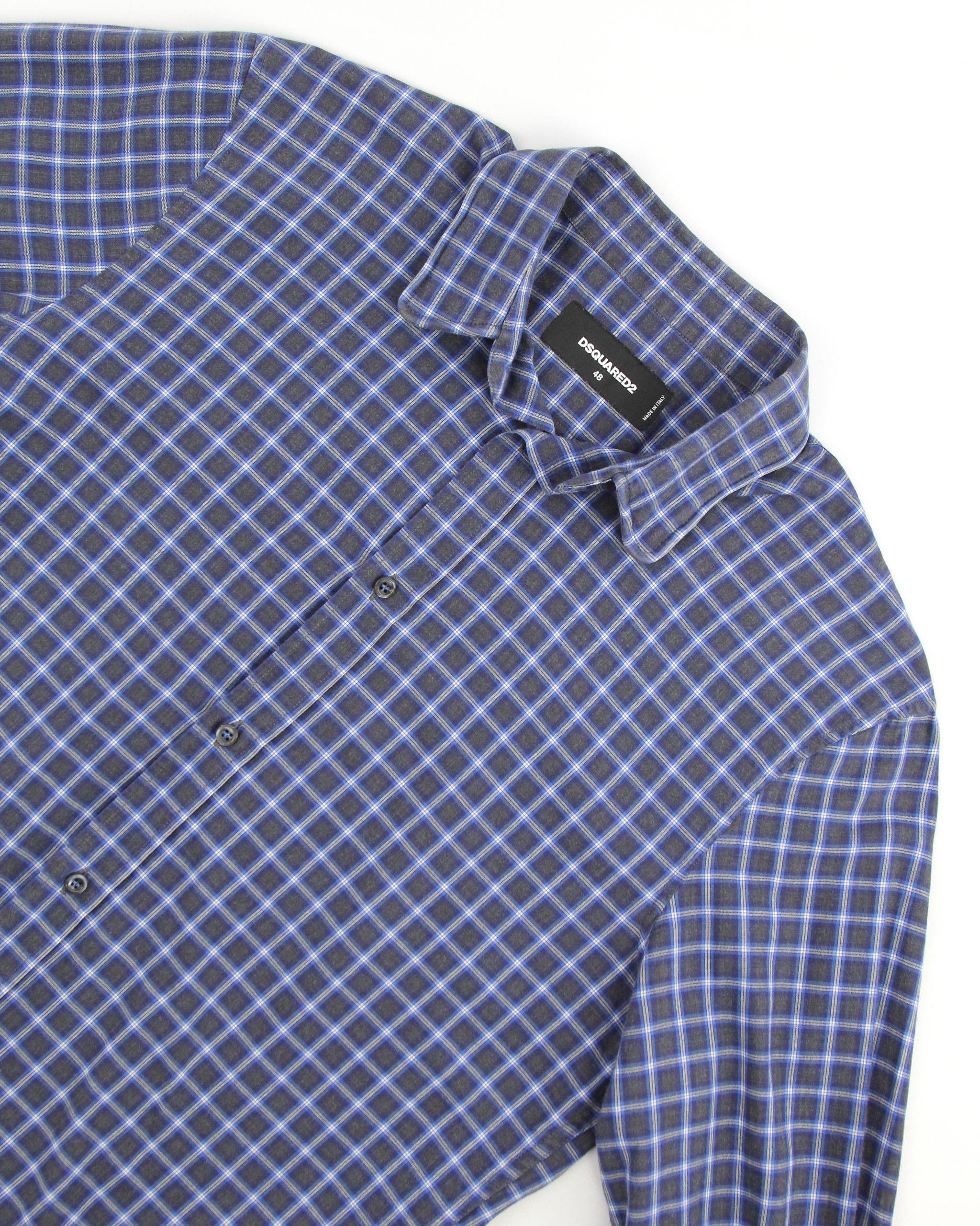 Dsquared2 DSQUARED2 Checkered shirt Size US M / EU 48-50 / 2 - 6 Thumbnail