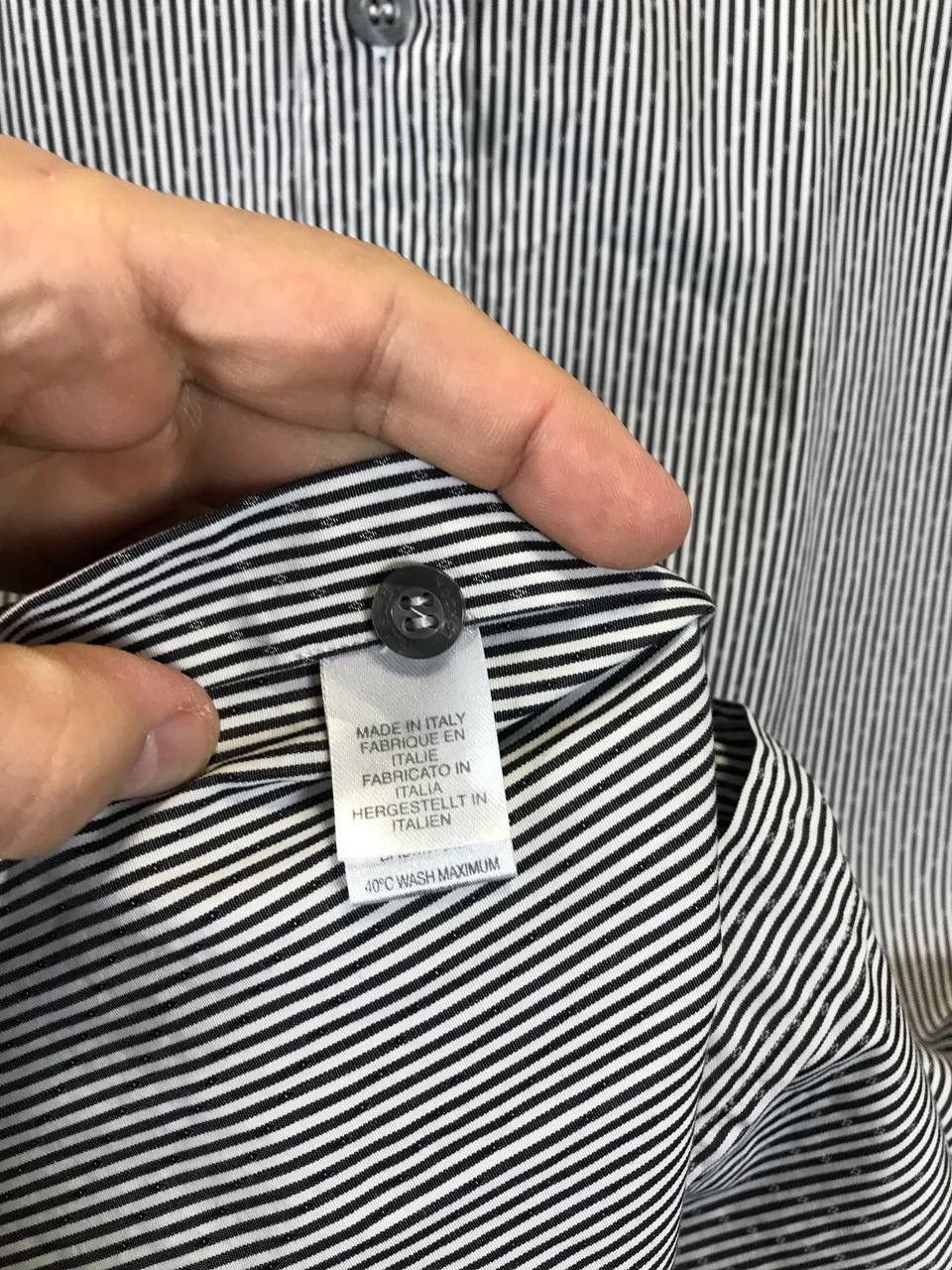 Paul Smith Paul Smith striped designer shirt Size US S / EU 44-46 / 1 - 6 Thumbnail