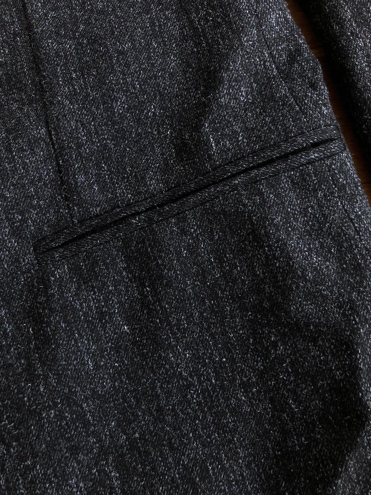 Raf Simons Raf Simons AW 2008 Metallic Tweed Suit 40 Runway Archive Size 40R - 9 Thumbnail