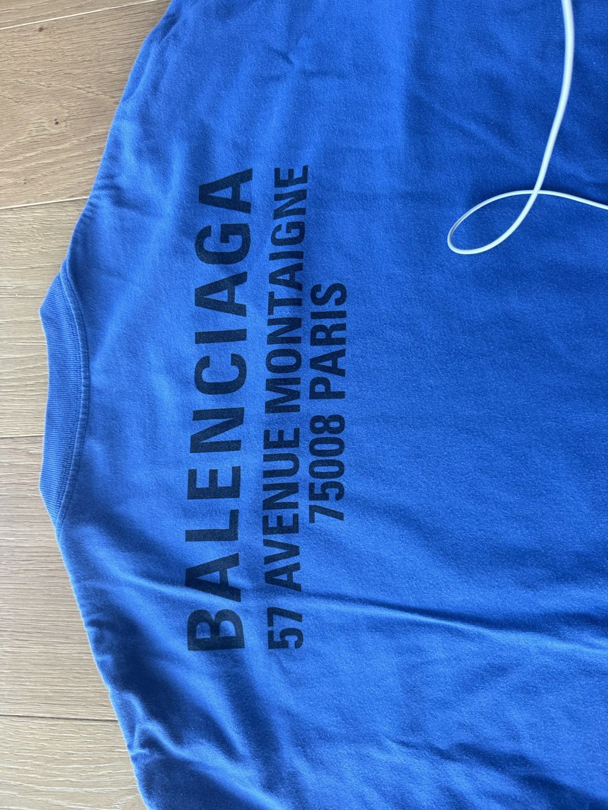 Balenciaga Ss18 balenciaga hybrid double layered longsleeve Size US S / EU 44-46 / 1 - 3 Thumbnail