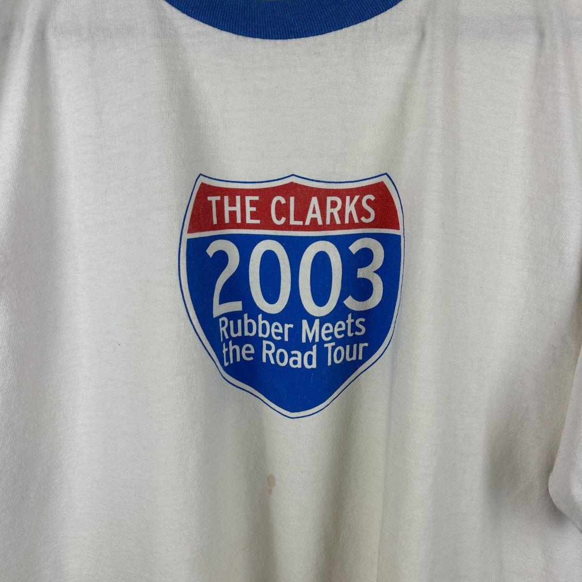 Band Tees × Vintage Vintage 2003 The Clarks Pittsburgh Band Shirt Size US XL / EU 56 / 4 - 3 Thumbnail