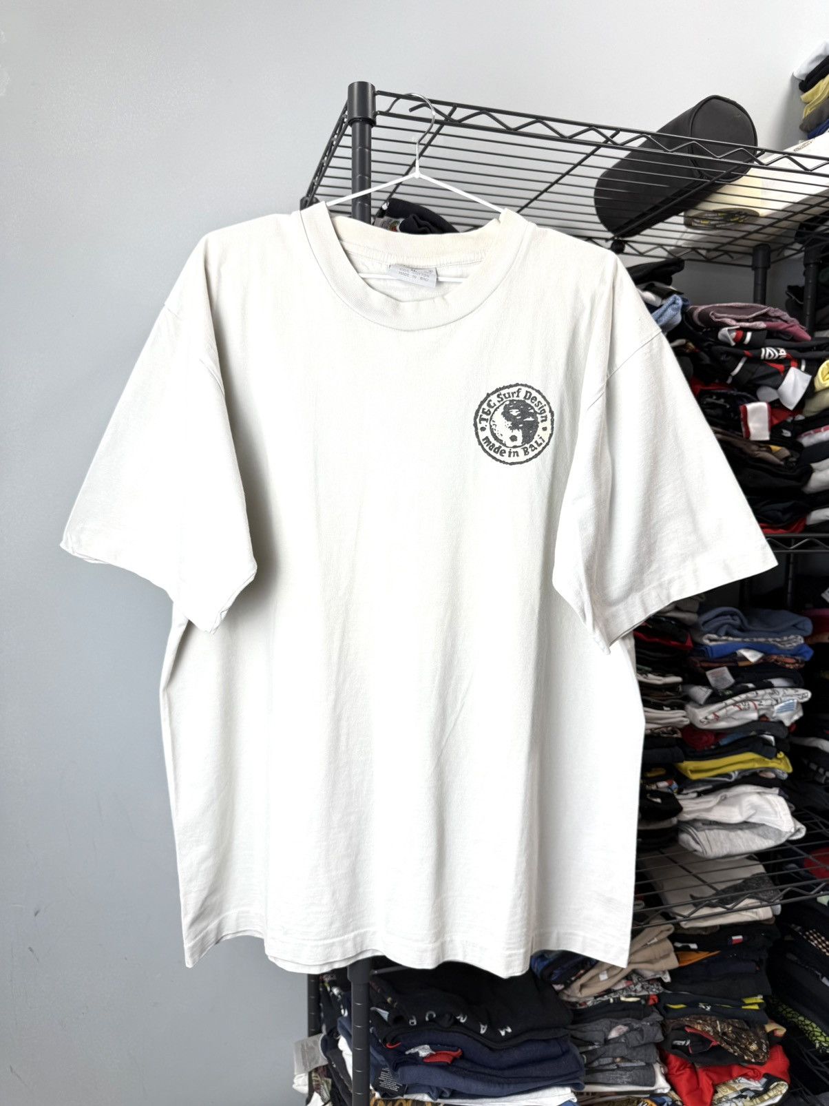 Sun Surf Vintage Surf Style Made In Bali T Shirt Stussy Rip Curl Size US XL / EU 56 / 4 - 2 Thumbnail
