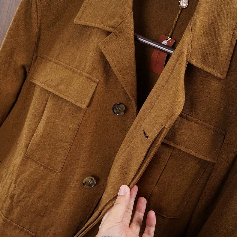 Loro Piana LORO PIANA Men's coat Size US S / EU 44-46 / 1 - 5 Thumbnail