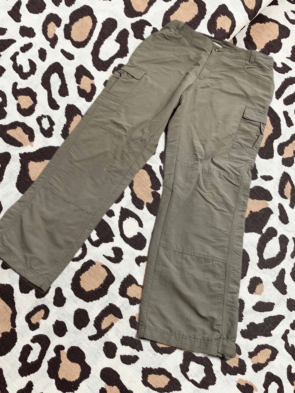 Jack Wolfskin Jack Wolfskins Vintage Mens Cargo Pants Y2K Size US 36 / EU 52 - 1 Thumbnail