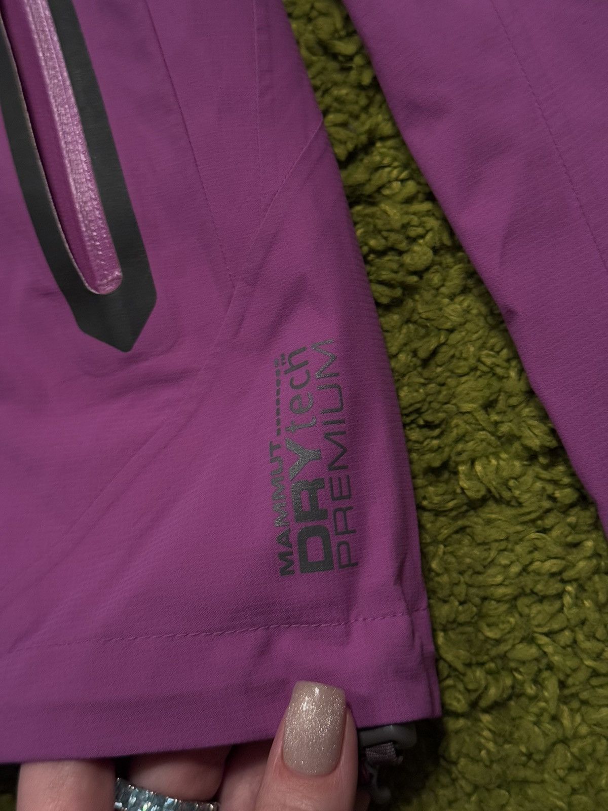 Mammut Mammut gorpcore style DRYtech membrane jacket Size M / US 6-8 / IT 42-44 - 9 Thumbnail