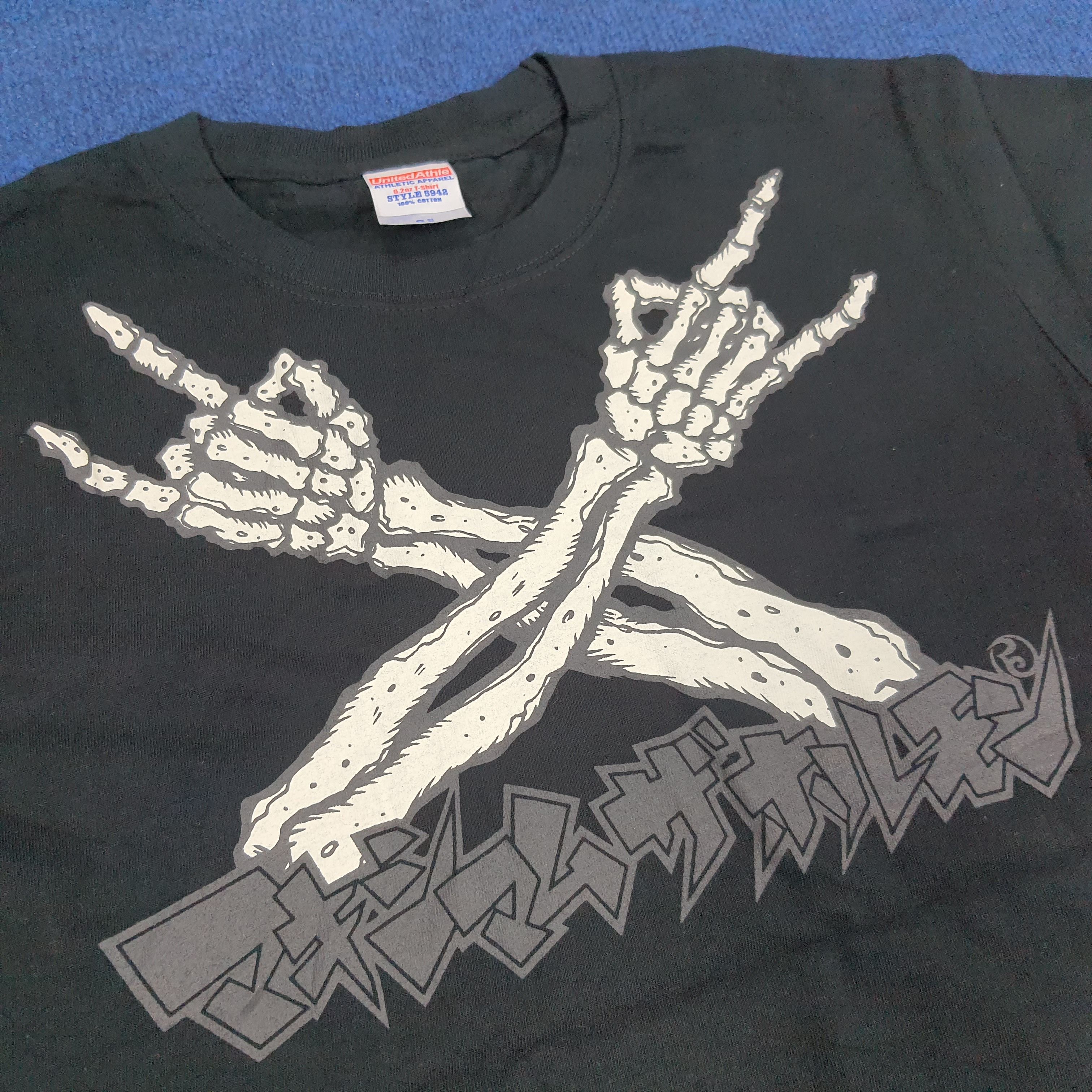 Japanese Brand × Vintage Vintage Maximum The Hormone Japan Heavy Rock Band Tshirt Size US S / EU 44-46 / 1 - 4 Thumbnail