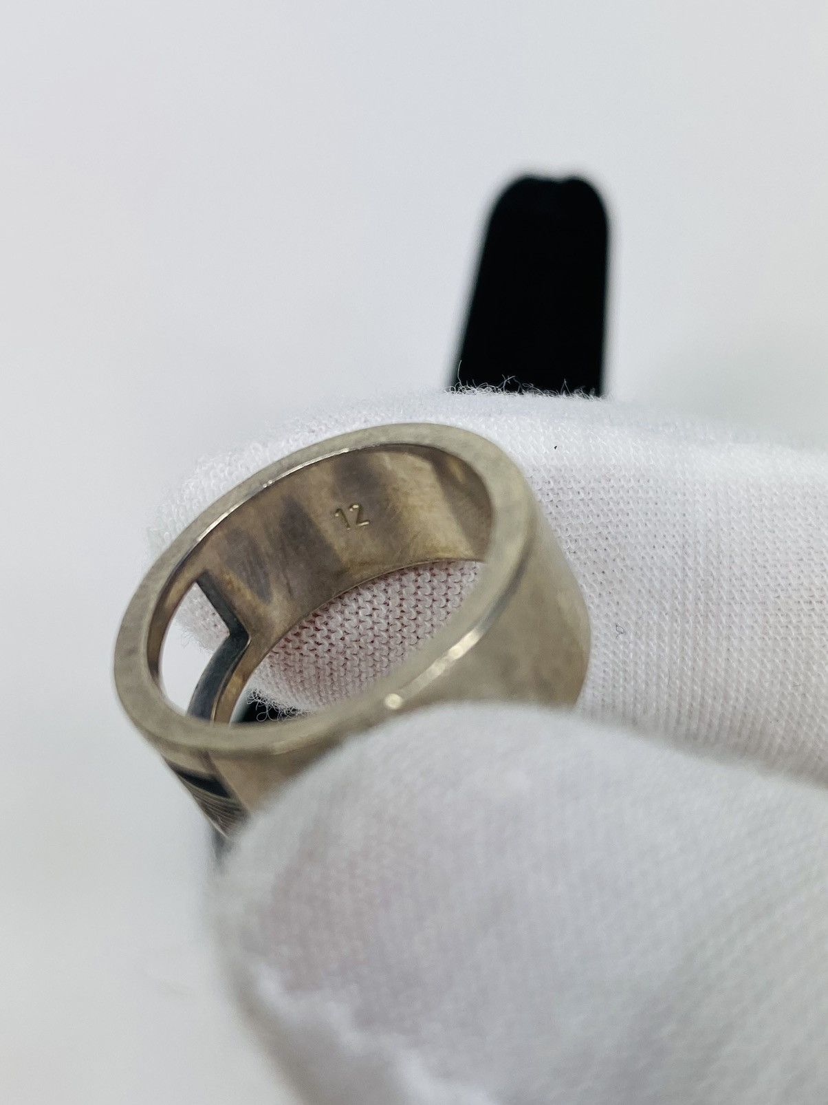 Gucci Gucci .925 Silver G Ring Size IT 12 Size ONE SIZE - 5 Thumbnail