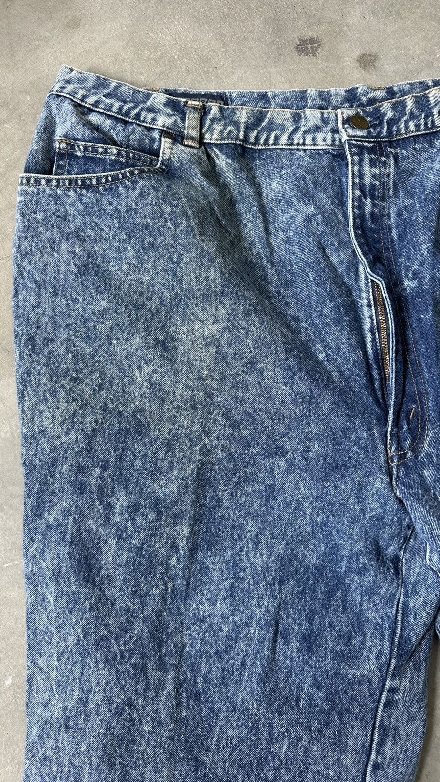 Vintage VINTAGE FIESTA ACID WASH JEANS Size US 44 / EU 60 - 5 Thumbnail