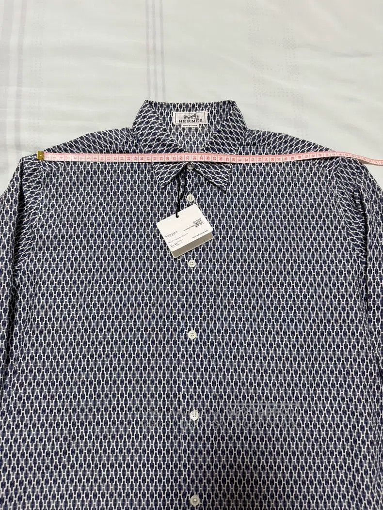 Hermes Hermes size 40 Linen shirt Size US XXS / EU 40 - 3 Thumbnail