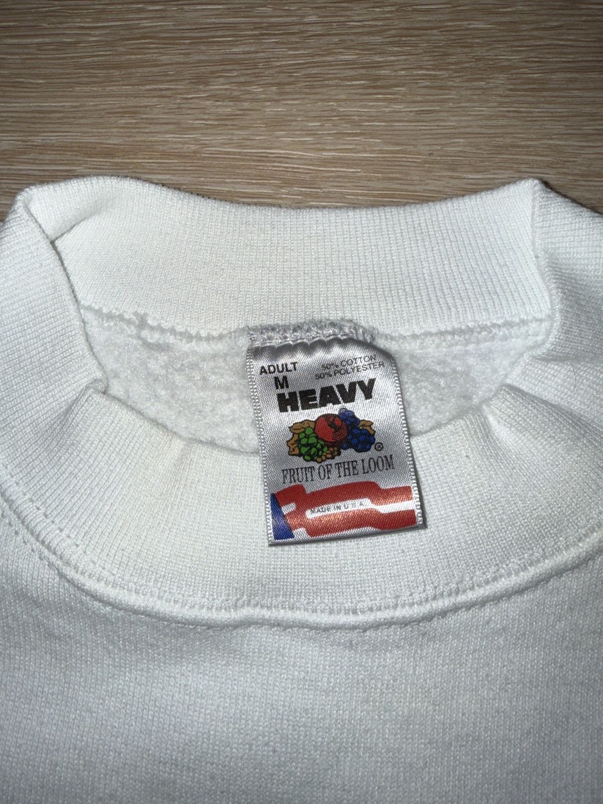 Fruit Of The Loom Vintage 90’s Fruit of the Loom Logo Sweatshirt Size US M / EU 48-50 / 2 - 5 Thumbnail