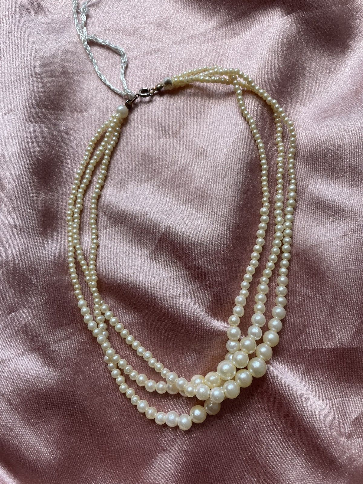 Vintage Vintage necklace Size ONE SIZE - 6 Thumbnail