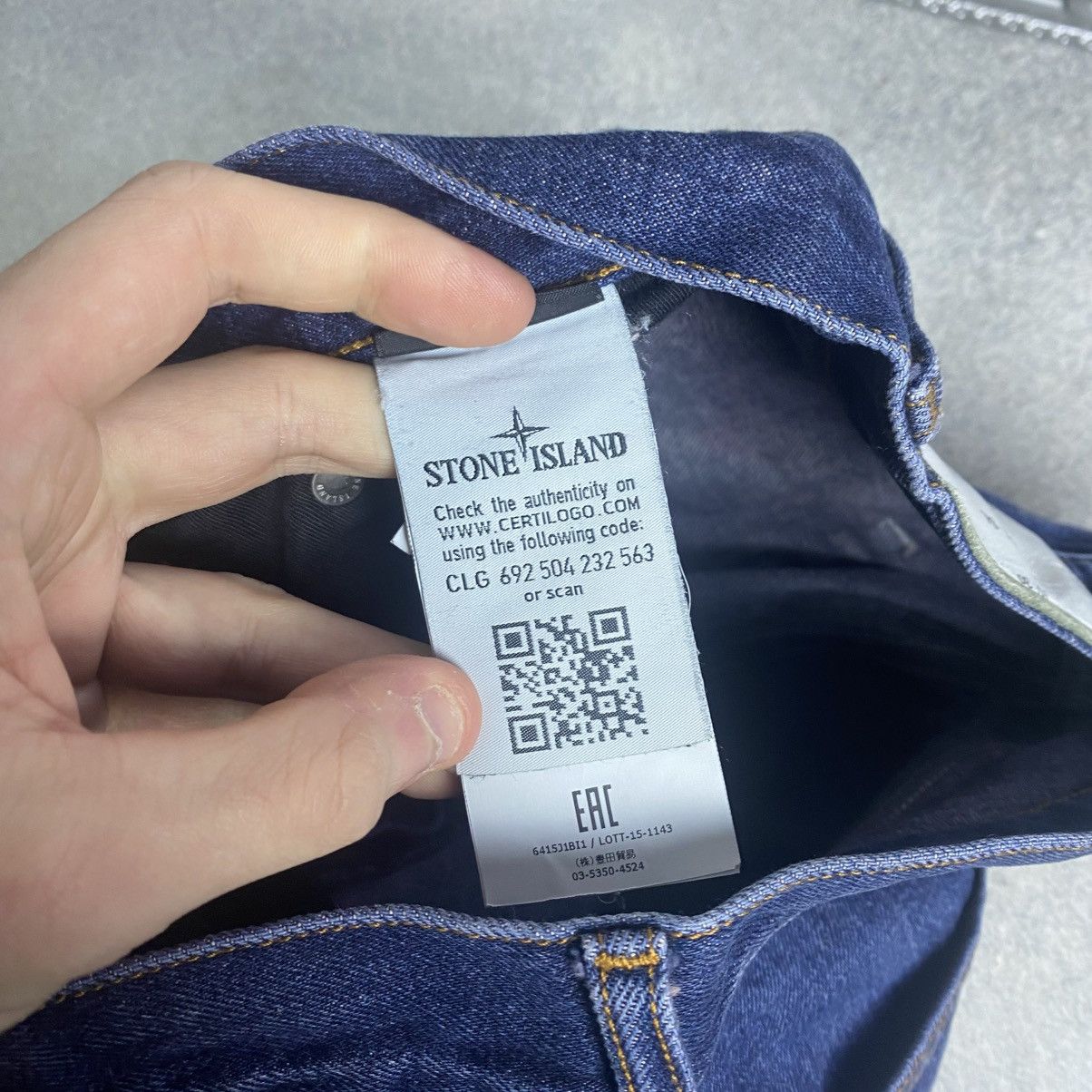 Stone Island Stone Island Jeans Size US 30 / EU 46 - 10 Thumbnail