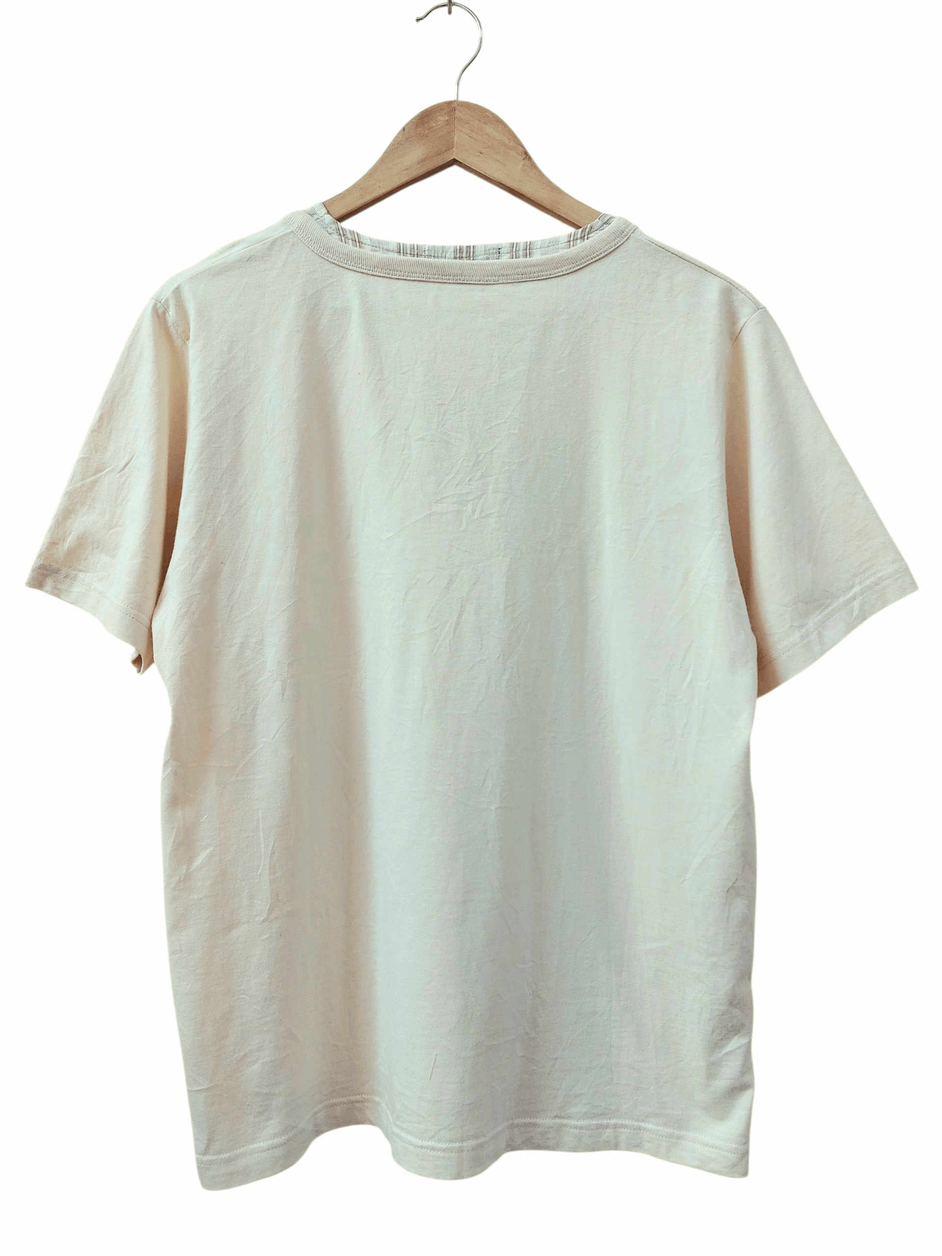 Yohji Yamamoto Sacsny Ysaccs Yohji Yamamoto Split Neck Tee Size US L / EU 52-54 / 3 - 3 Thumbnail