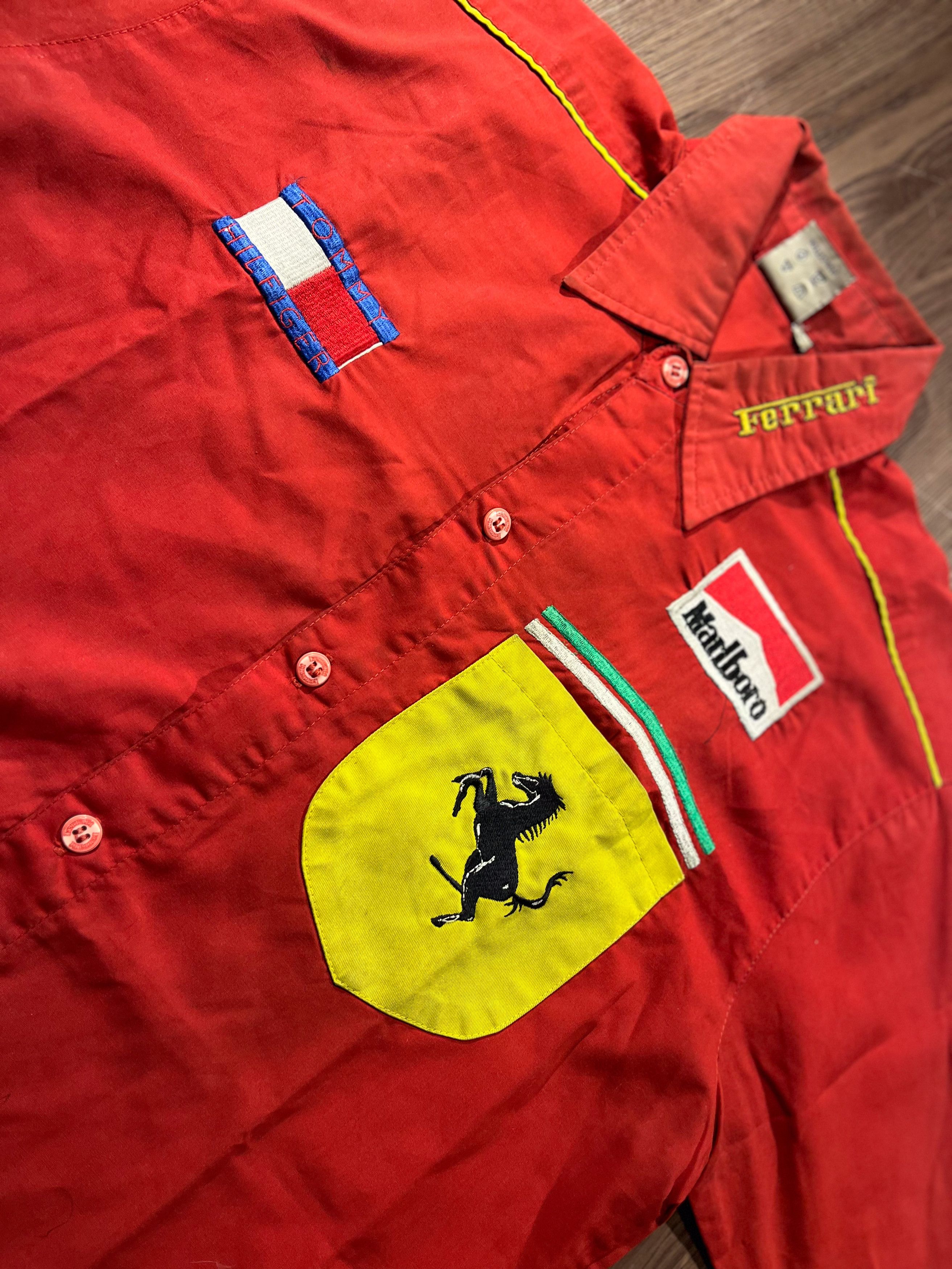 Ferrari Ferrari Marlboro Racing Team Workshirt Size US L / EU 52-54 / 3 - 2 Thumbnail