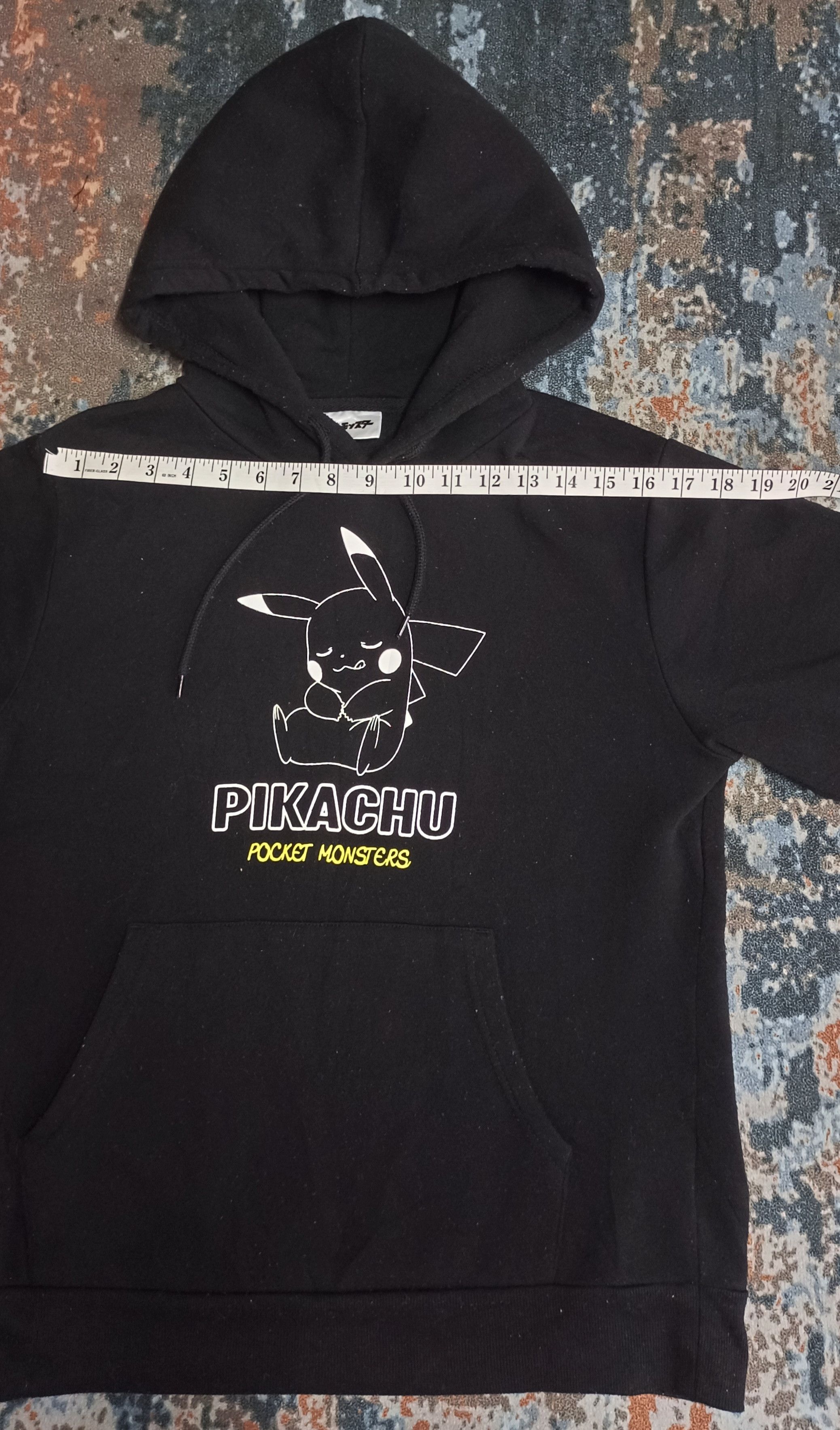 Anime × Japanese Brand Pokemon Pikachu Pocket Monster Nintendo Hoodie Size US M / EU 48-50 / 2 - 10 Thumbnail