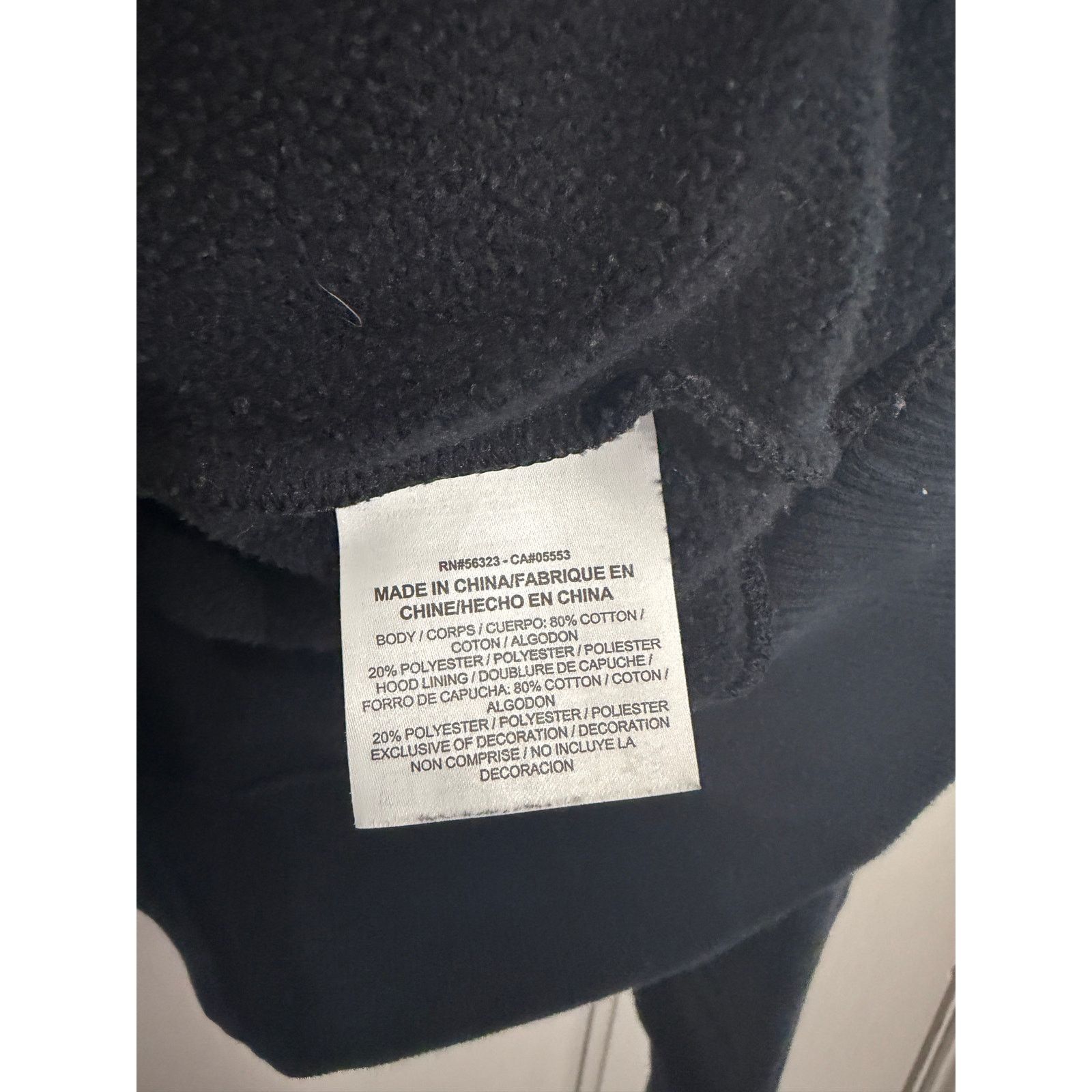 Nike Minnesota Vikings Black Nike Hoodie Sweatshirt Size M Size US M / EU 48-50 / 2 - 5 Thumbnail