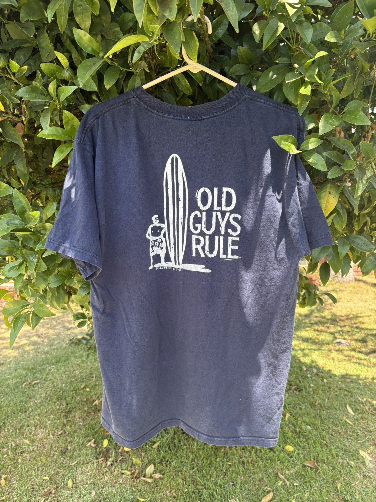 Vintage Vintage Old Guys Rule Surf Shirt Size US L / EU 52-54 / 3 - 2 Thumbnail