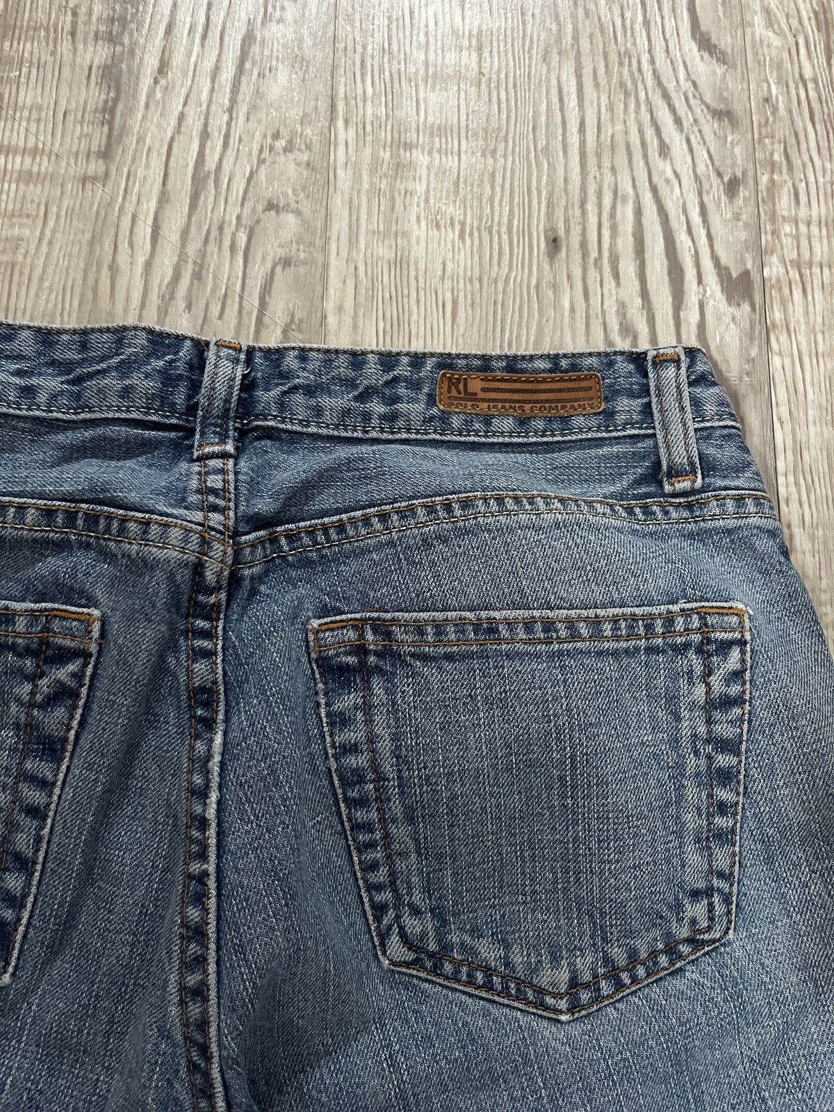 Polo Ralph Lauren × Vintage Vintage Polo Ralph Lauren Jeans Size US 30 / EU 46 - 1 Thumbnail