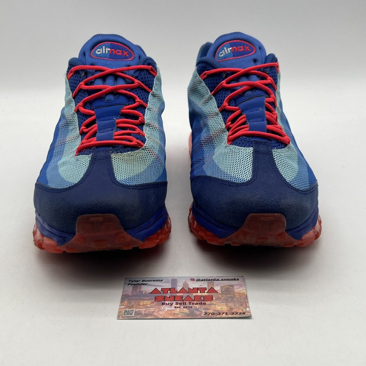 Nike Air max 95 dynamic flywire ultramarine royal Size US 13 / EU 46 - 2 Thumbnail