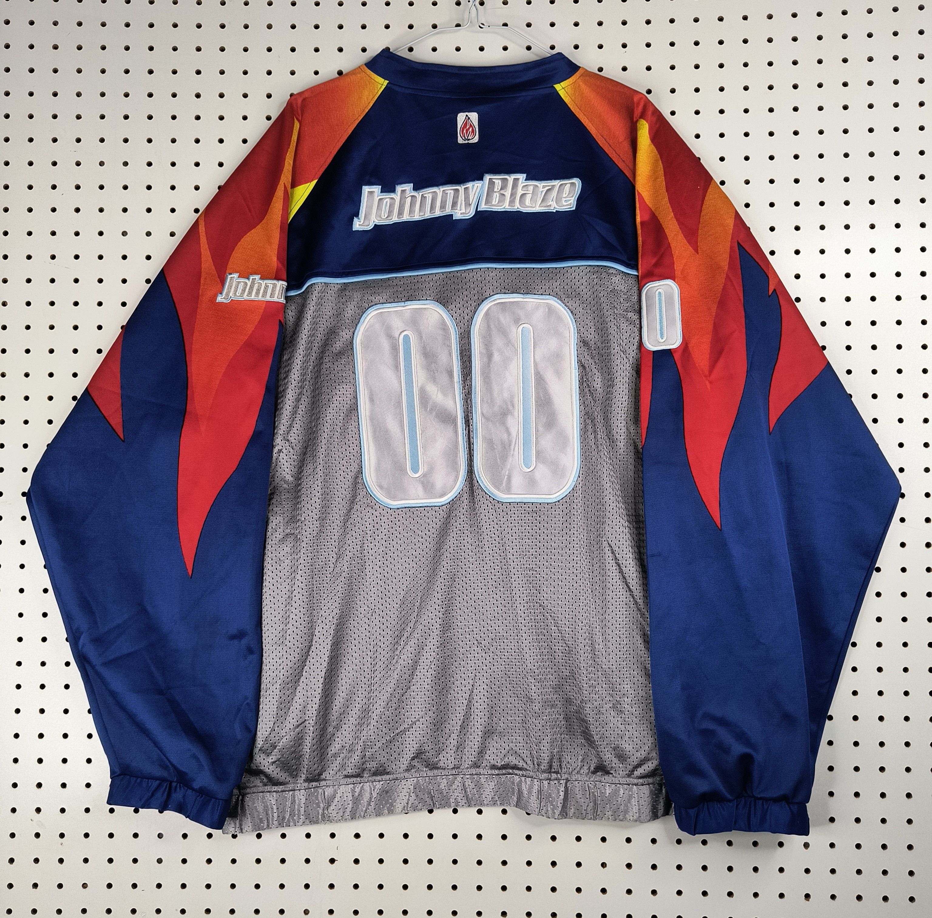 Vintage Vintage Johnny Blaze full tracksuit Size US XL / EU 56 / 4 - 5 Thumbnail
