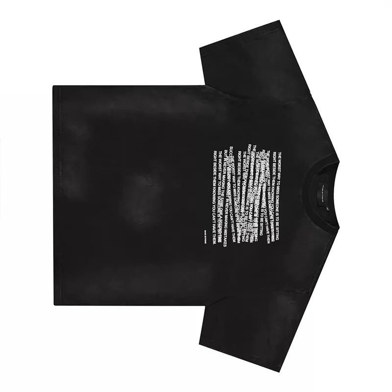Other Vintage Washed Black Tee Size US XL / EU 56 / 4 - 3 Thumbnail